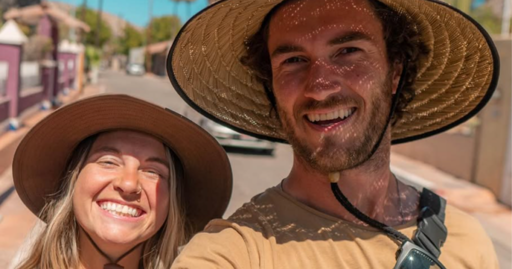 travel influencer couple Stacey Tourout and Matthew Yeomans have died, Toyota World Runners