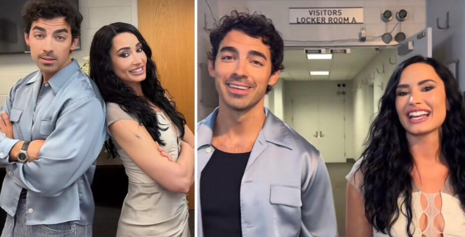 Demi Lovato Jonas Brothers