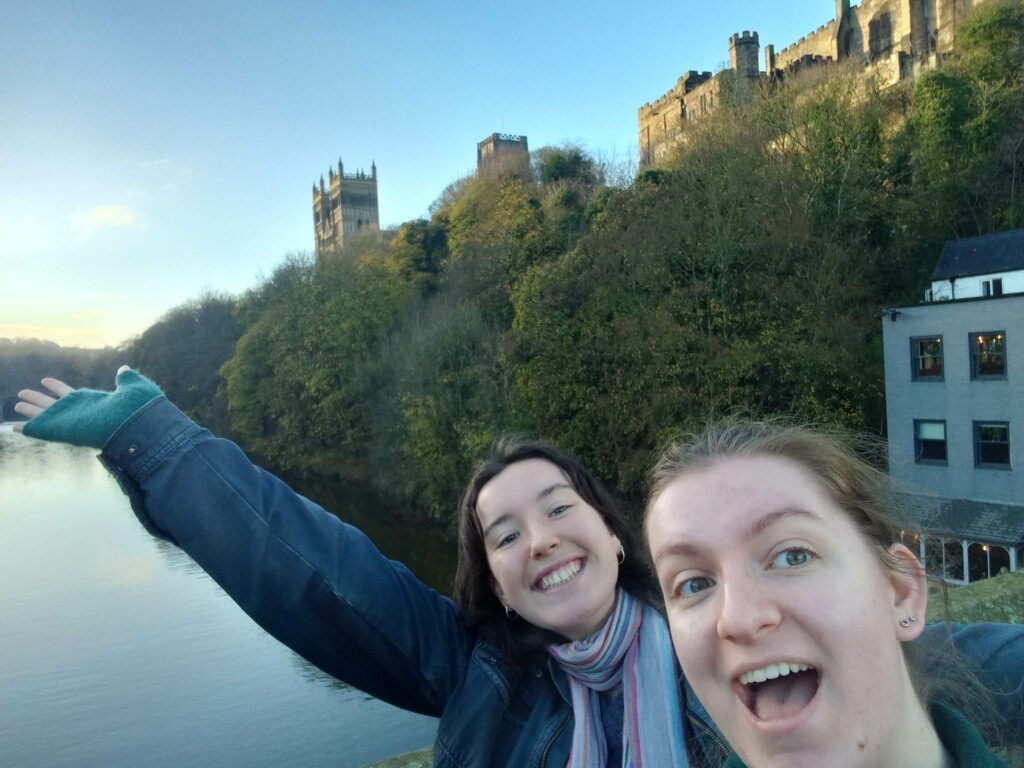 some durham university students