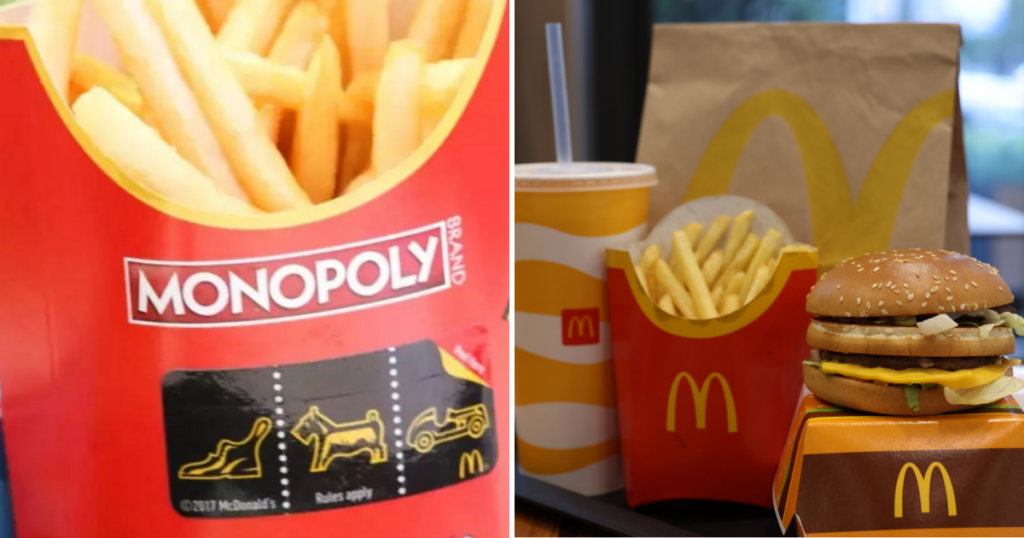 McDonald's Monopoly