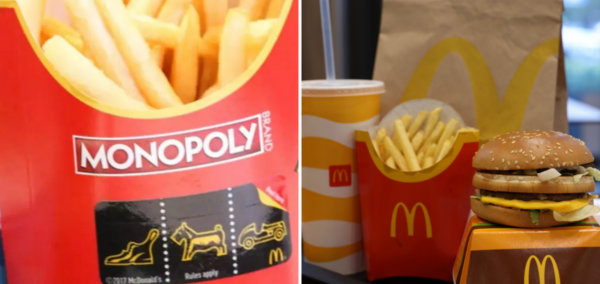 McDonald's Monopoly
