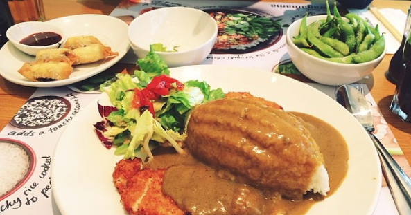 wagas katsu curry