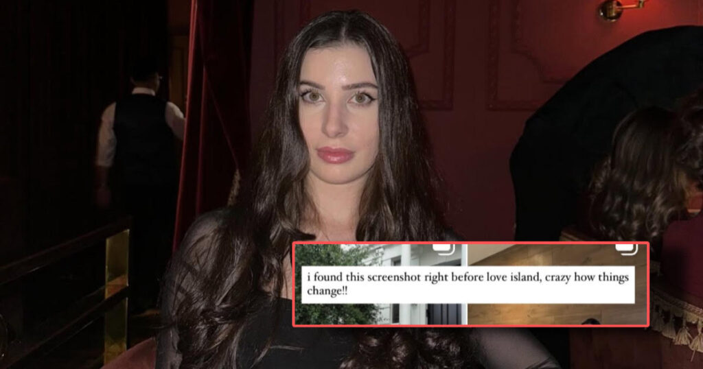 Yasmin Love Island Instagram