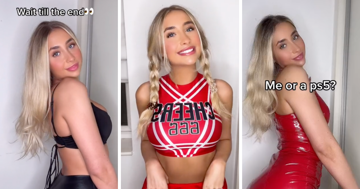 We found videos of Lily Phillips when she first started OnlyFans