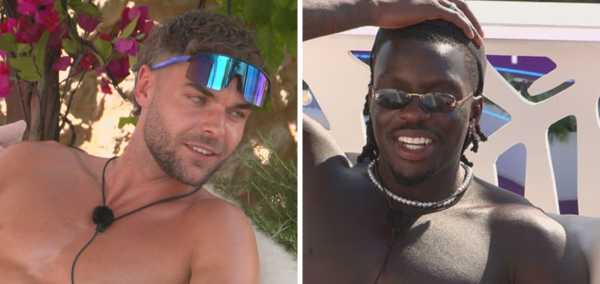 Harry and Dejon Love Island