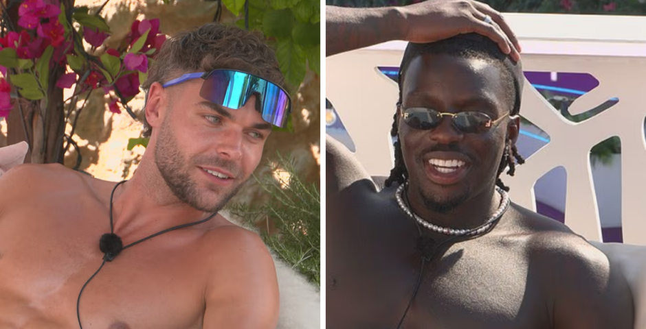 Harry and Dejon Love Island