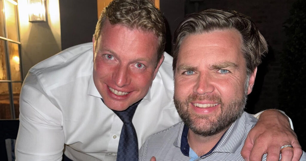 Tom Skinner Twitter JD Vance