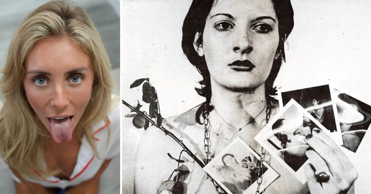 Who is Marina Abramović? The woman compared to Bonnie Blue