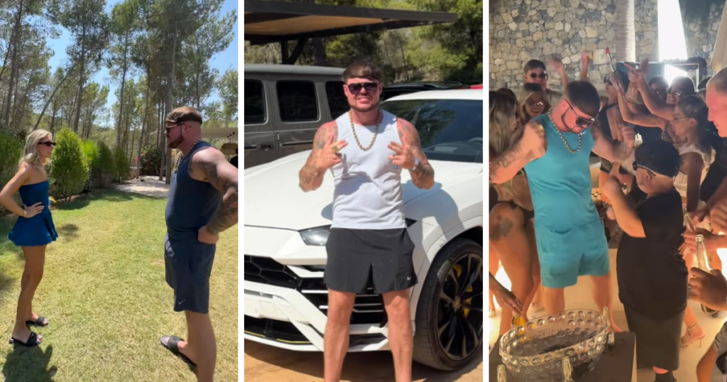 Ibiza Final Boss been up to viral
