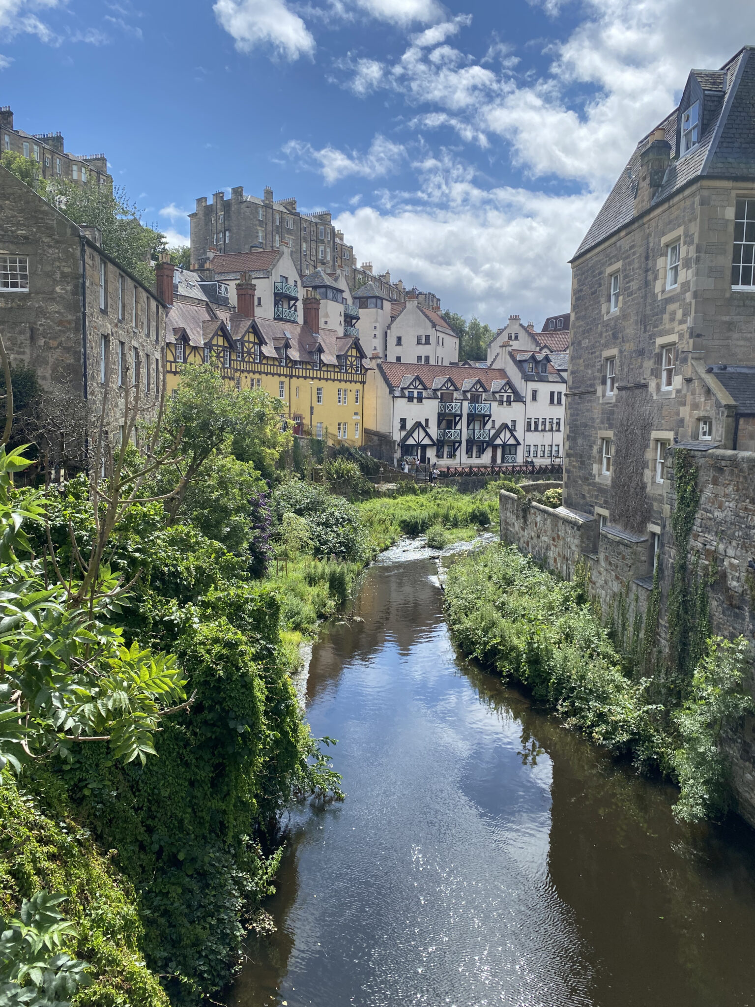 edinburgh, kind of near the university of edinburgh, which is a russell group one