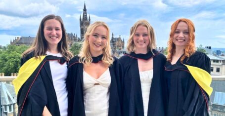 university of glasgow students russell group unis clearing 2025