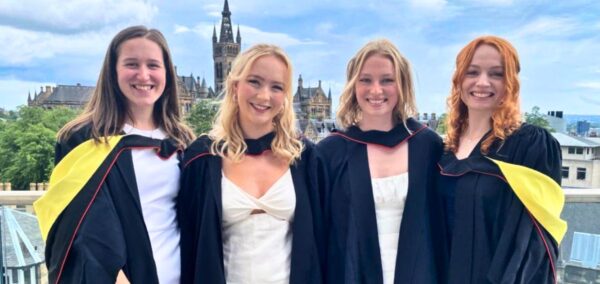 university of glasgow students russell group unis clearing 2025