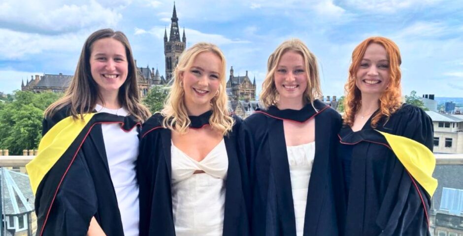 university of glasgow students russell group unis clearing 2025