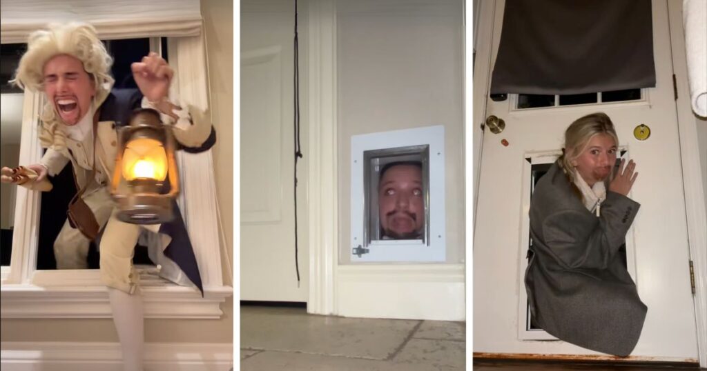 Alexander come back to sleep TikTok trend