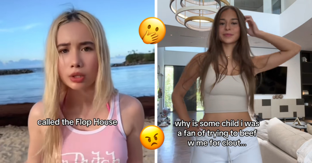 Sophie Rain Lil Tay money beefing