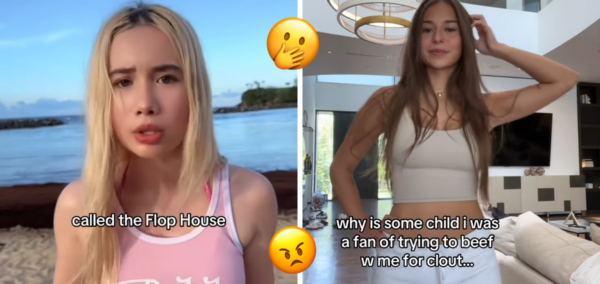 Sophie Rain Lil Tay money beefing