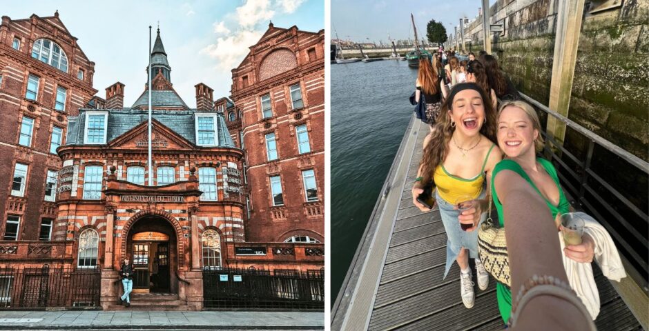 university college london which does have clearing courses btw and some happy uk uni students