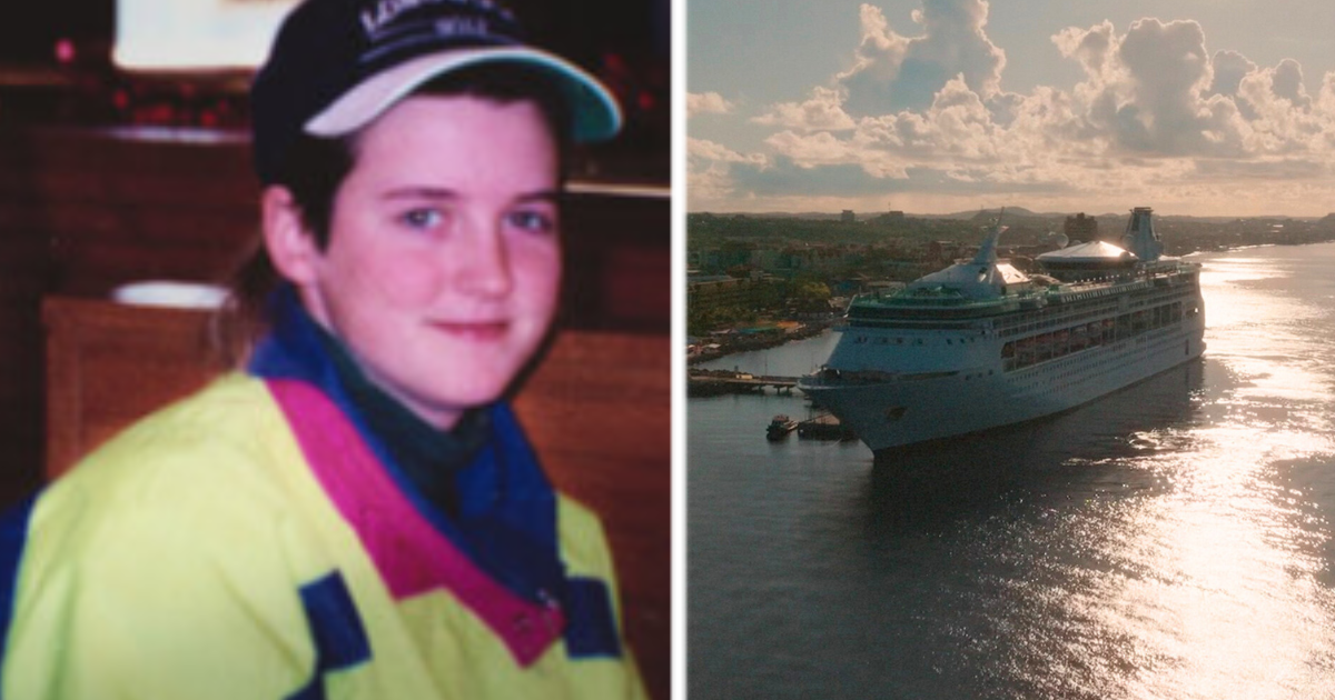Fact about ship proves there's 'no way' Amy Bradley fell overboard