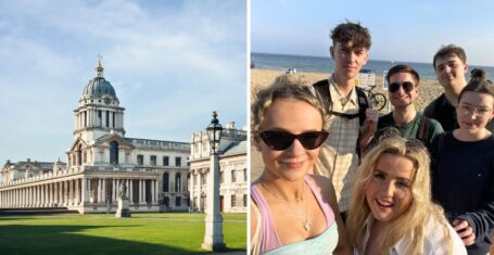 the university of greenwich and some university of bournemouth students uk unis easiest to get into ucas