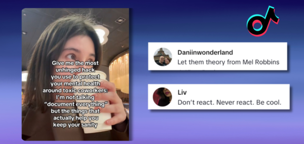 TikTok hacks survive toxic coworker