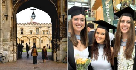 the university of oxford (one half of oxbridge) and then some grads from imperial college london