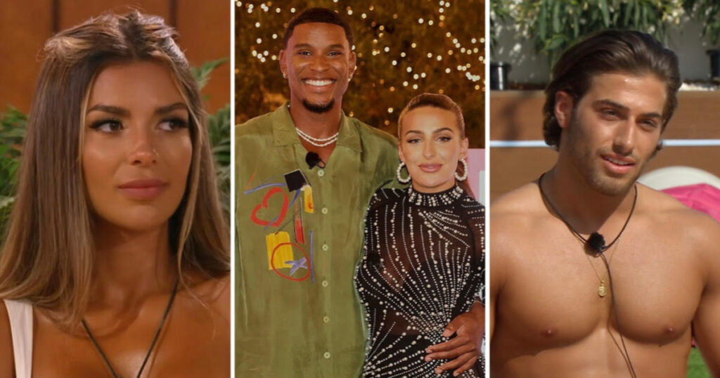 Love Island winners ranking