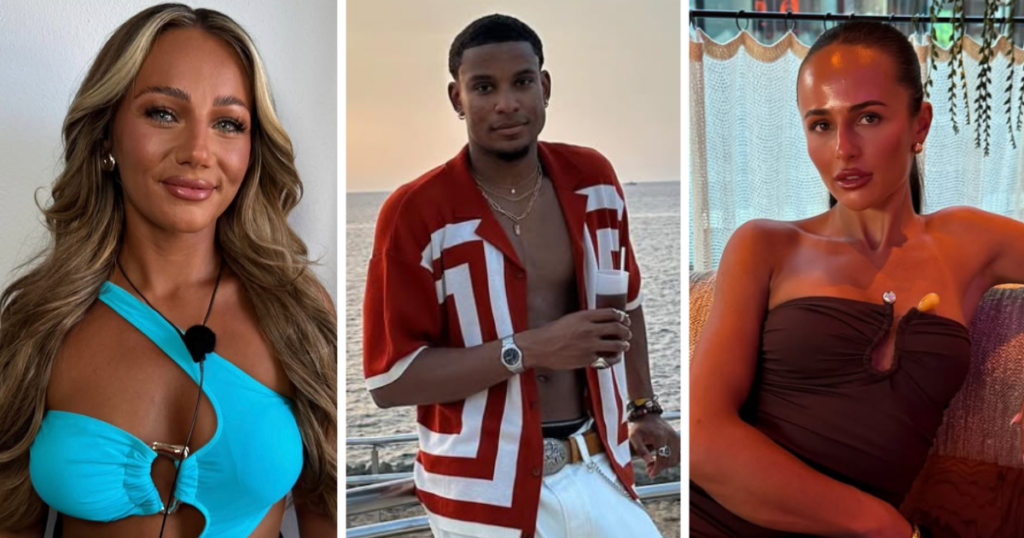 Love Island 2025 cast with most Instagram followers now