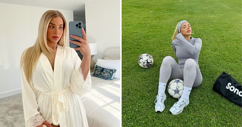 footballer onlyfans creator