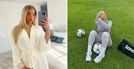footballer onlyfans creator