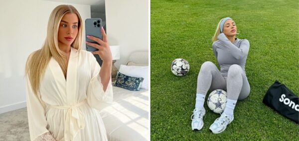 footballer onlyfans creator