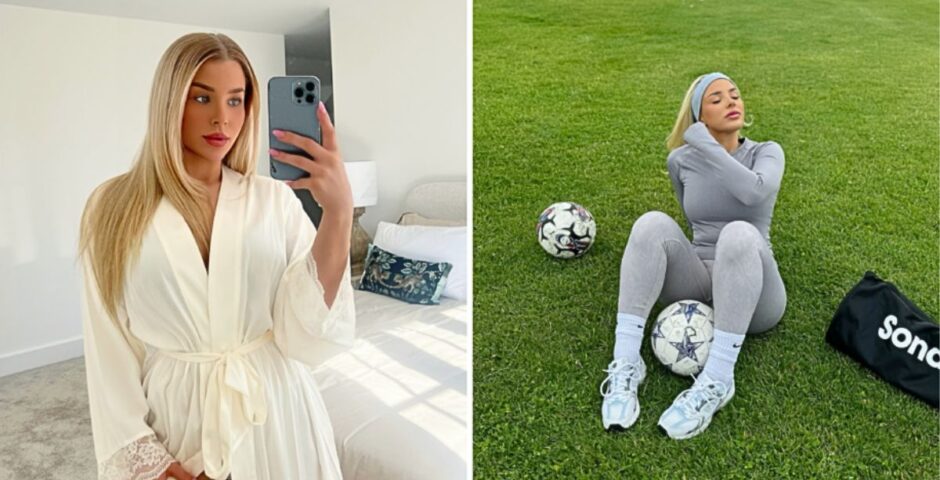 footballer onlyfans creator