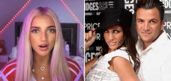 katie price peter andre and then their daughter princess andre