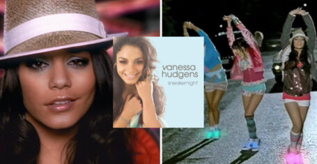 Vanessa Hudges Sneakernight TikTOk
