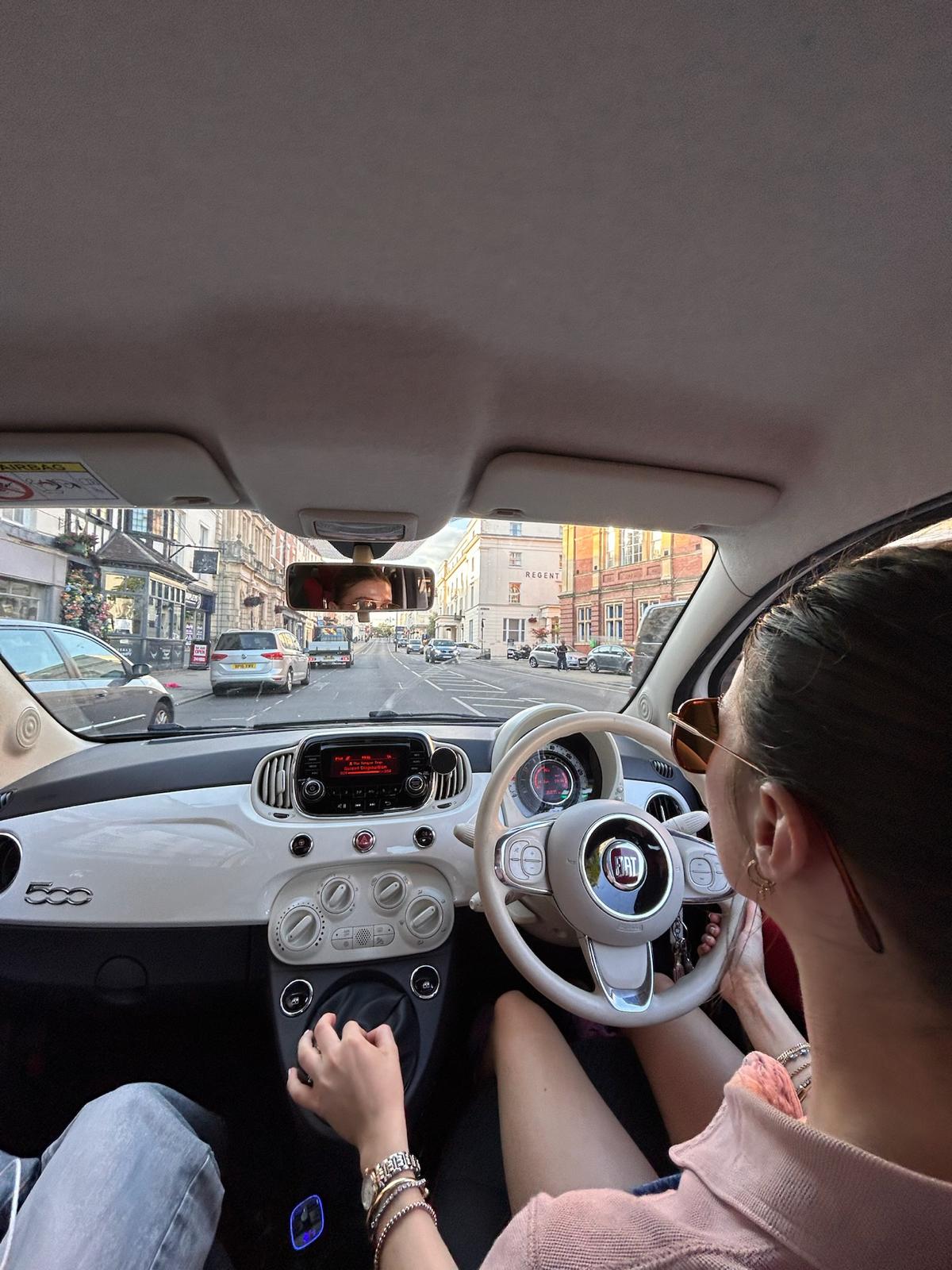 cities book driving test