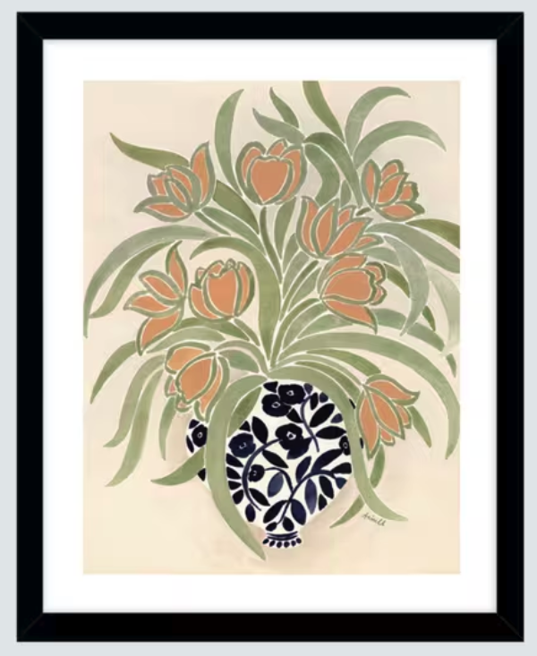 the very middle class flower picture