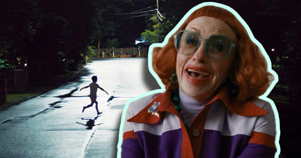 Weapons Aunt Gladys prequel