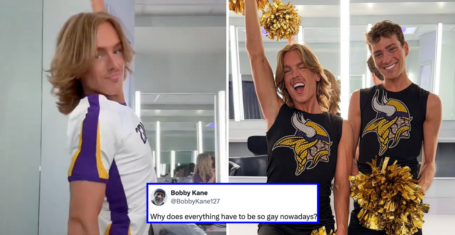 Gay cheerleaders