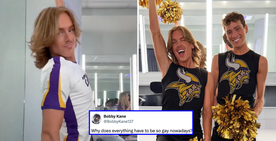 Gay cheerleaders