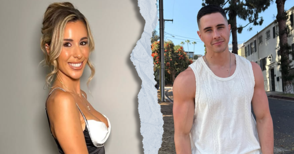 Catherine and Freddie from Love Is Blind UK