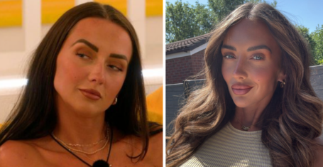 Transformation Jess White has had since Love Island