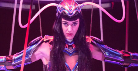 Katy Perry tour electric shock