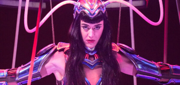 Katy Perry tour electric shock