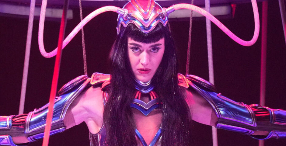 Katy Perry tour electric shock