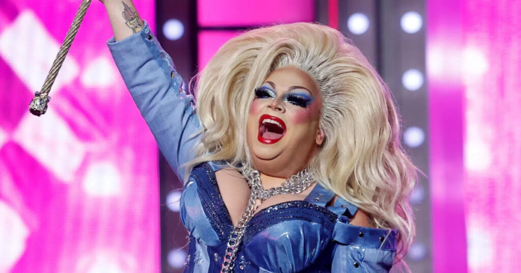 Drag Race Ginger Minj disavantage