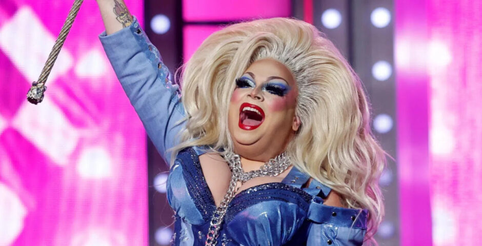 Drag Race Ginger Minj disavantage