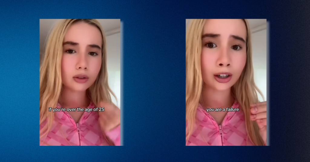 Lil Tay women nine to five failures
