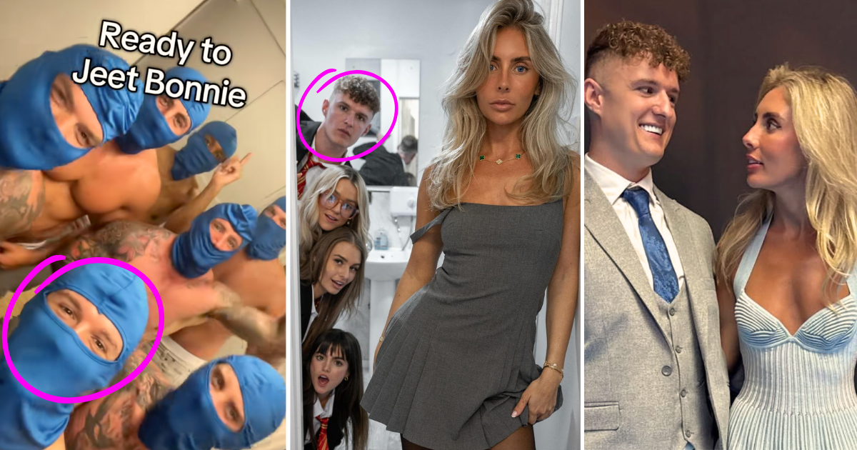 All the OnlyFans collabs between Bonnie Blue and Jak White