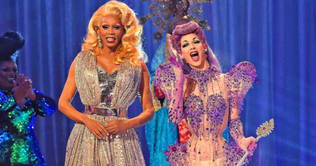 Violet Chachki Drag Race toxic