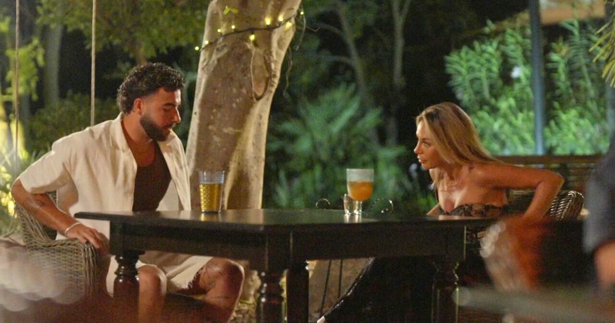 sammy and elma from love island talking about their split on towie