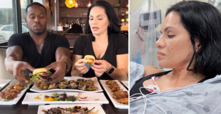 influencers restaurant crash